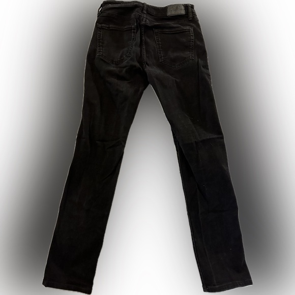 Men’s American Eagle black denim jeans size 30 x 32 air flex super stretch - Picture 2 of 2